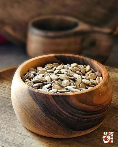 کاسه ی چوبی