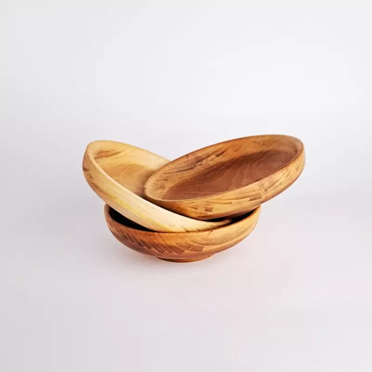 ظروف پذیرایی چوبی