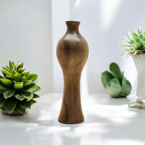 قیمت گلدان چوبی دکوری