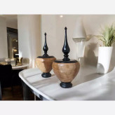 قیمت قندان چوبی خراطی