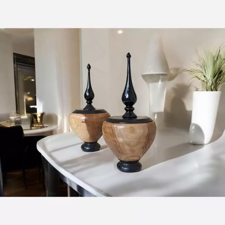 قیمت قندان چوبی خراطی