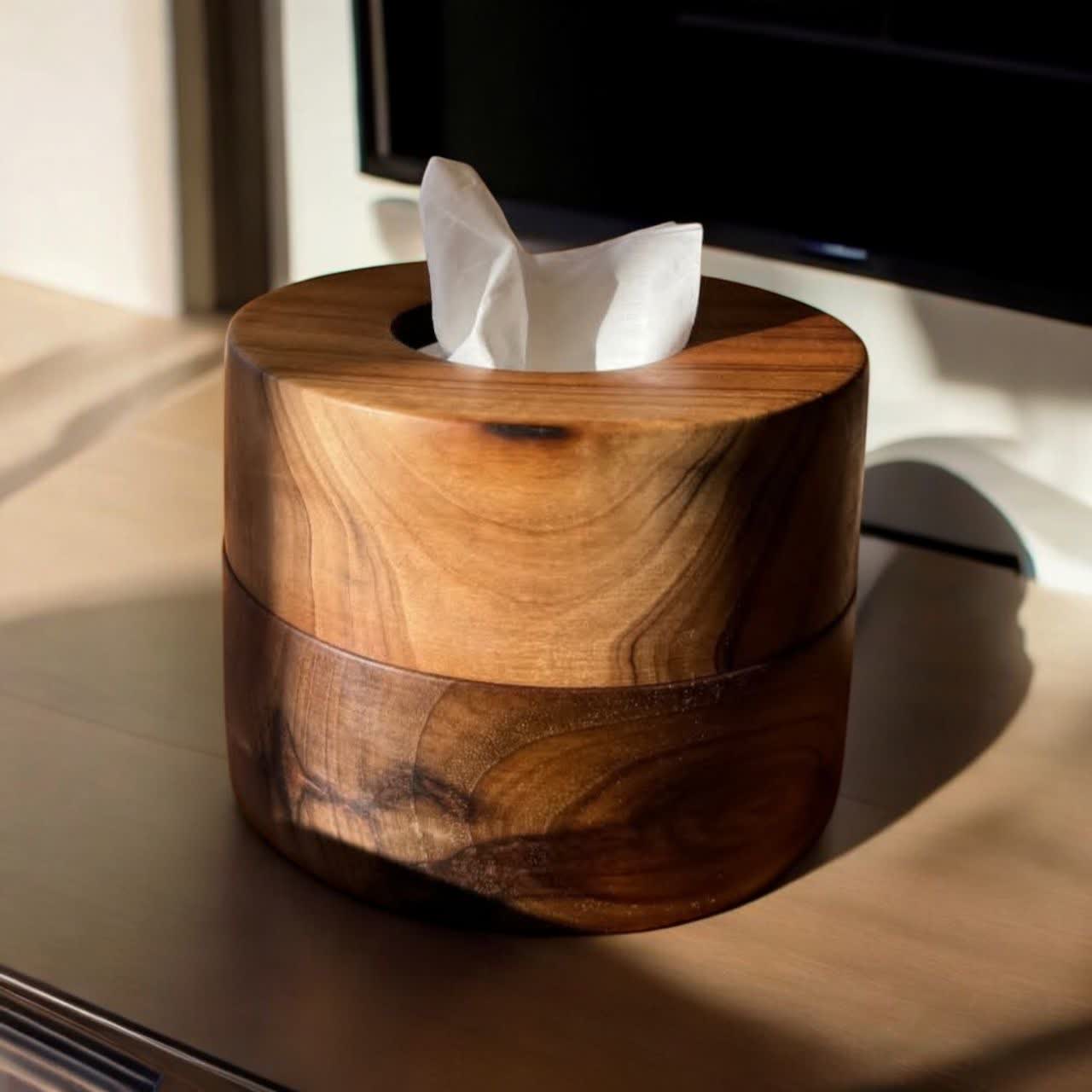 جادستمالی چوبی لاکچری