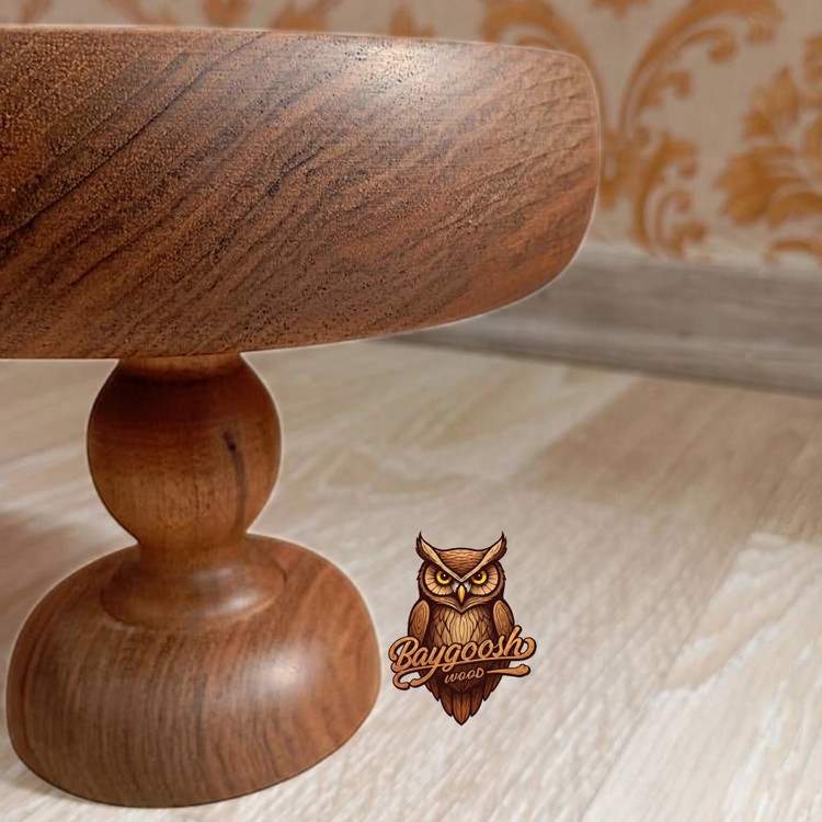 آجیل خوری پایه دار