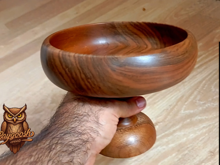 کاسه آجیل خوری با پایه