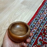 کاسه چوبی کوچک