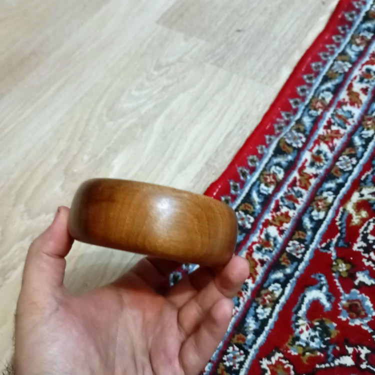 پیاله چوبی