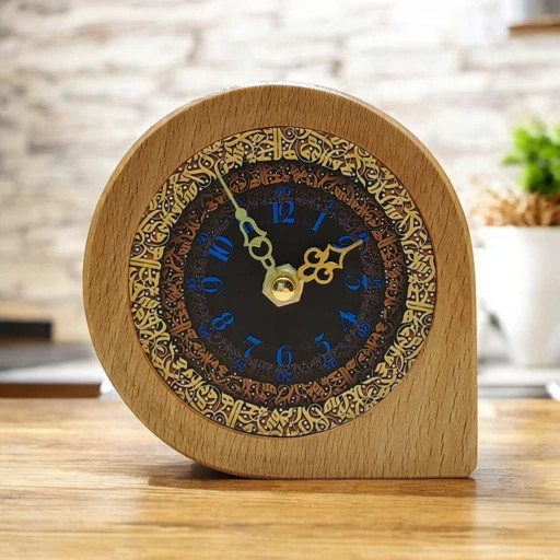 ساعت رومیزی لاکچری و زیبا