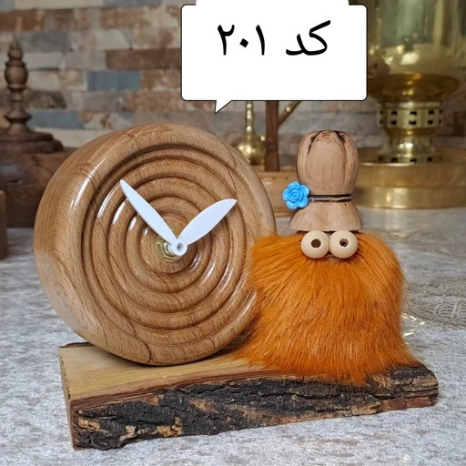 دکوری چوبی دست ساز و خاص