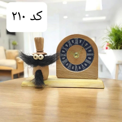 دکوری ساعت و عروسک