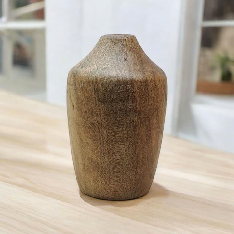 خرید گلدان چوبی دکوری