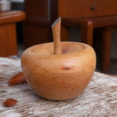 قیمت قندان چوبی خراطی لوکس