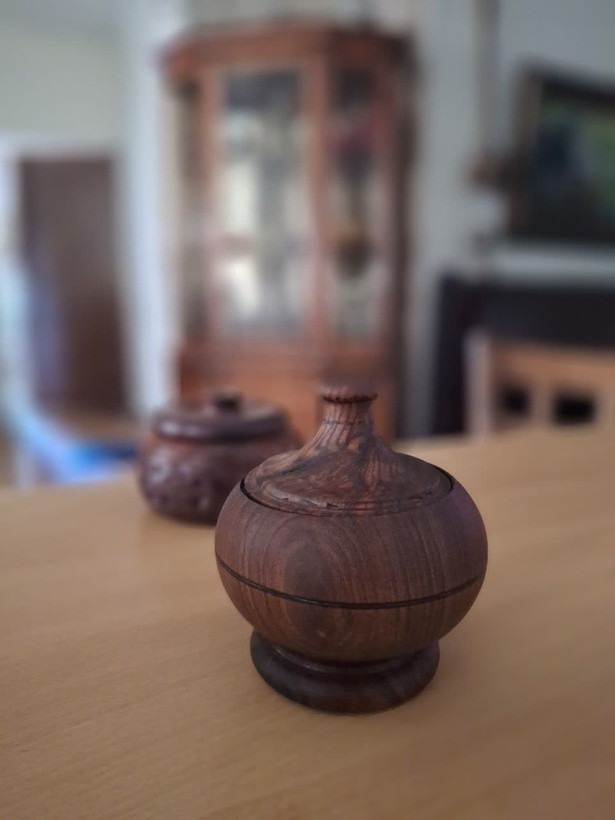 قیمت قندان چوبی خراطی