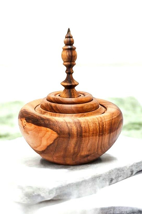 ظرف پذیرایی چوبی