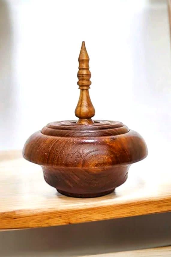 ظروف پذیرایی چوبی