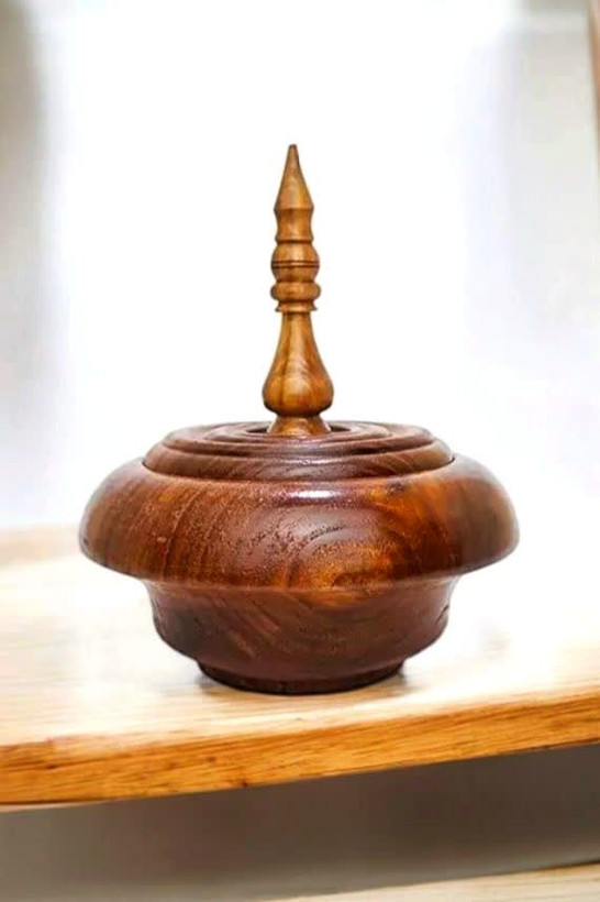 ظروف پذیرایی چوبی