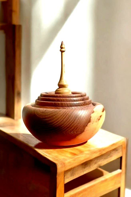 ظروف پذیرایی چوبی