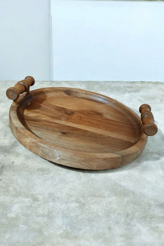 سینی چوبی بزرگ