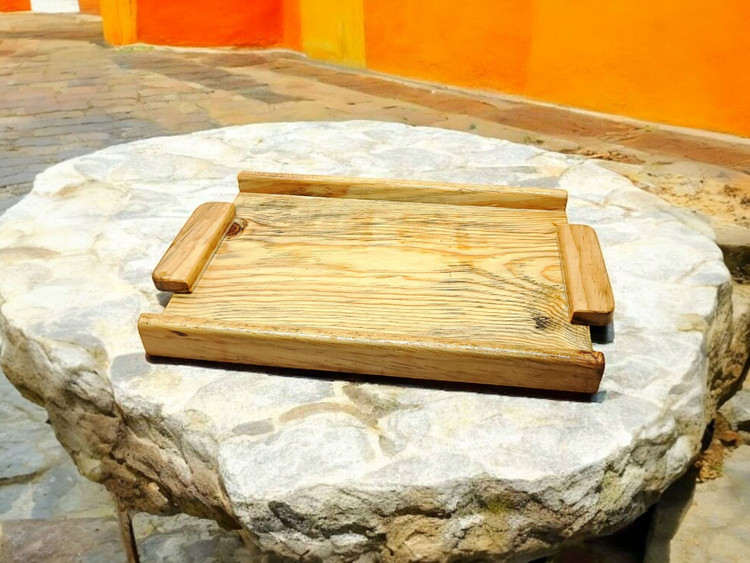 سینی چوبی مستطیل و با کیفیت