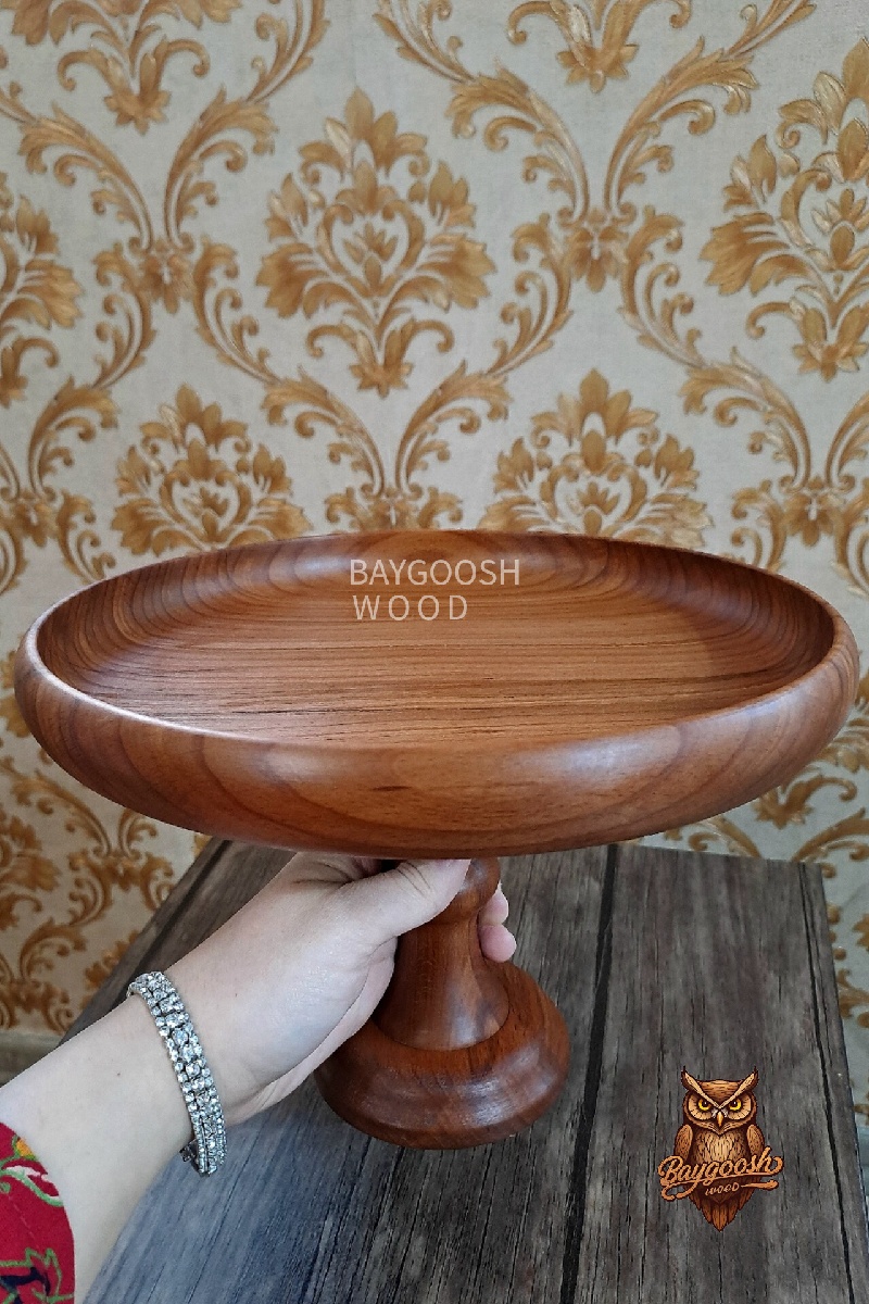 میوه خوری چوبی قطر۲۵