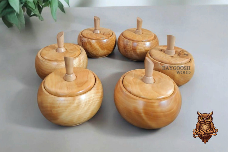 قندان چوبی مدرن