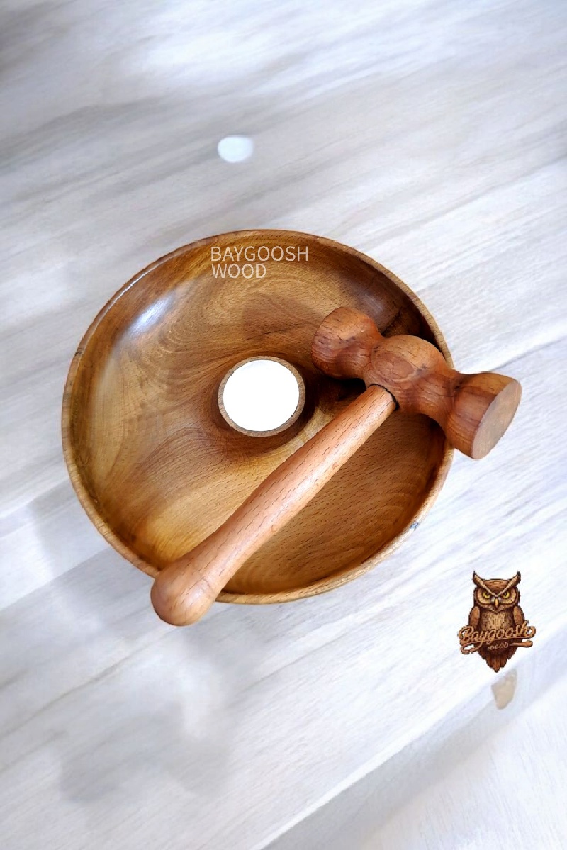 گردوشکن چوبی