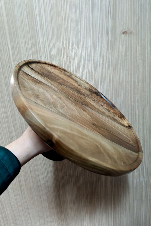 شیرینی خوری چوبی شیک